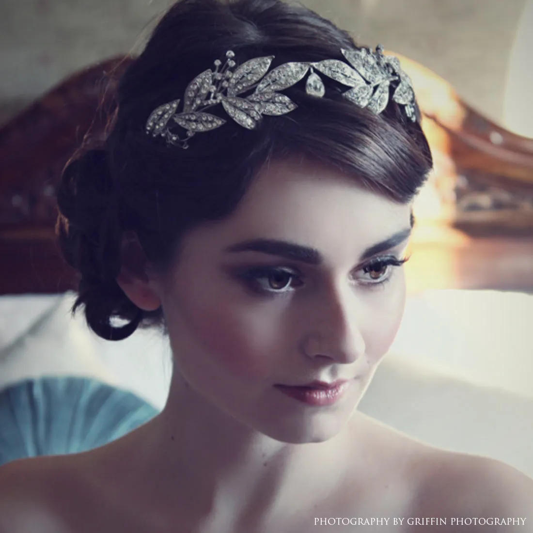 Vintage Wreath Tiara