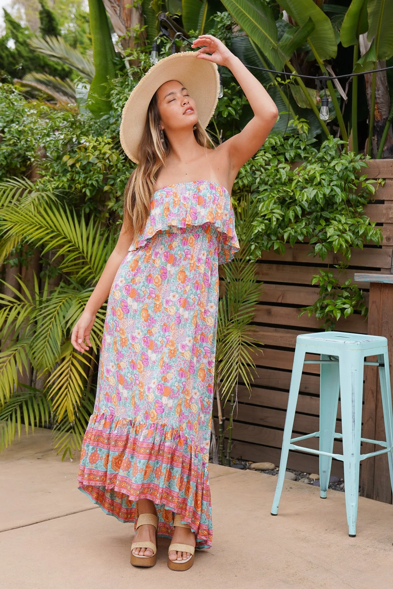 Wild Flower Tube Maxi