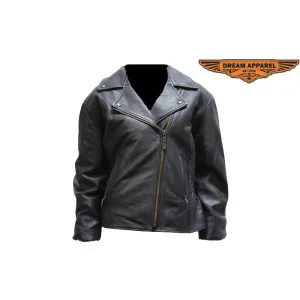 Womens Motorcycle Jacket